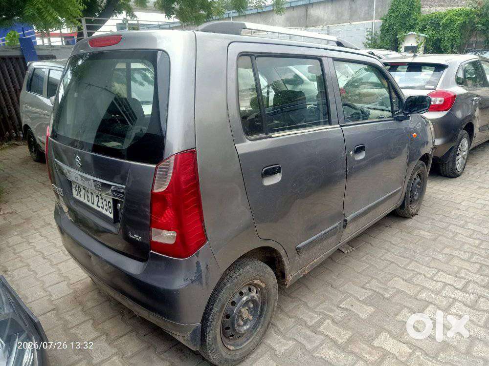 Maruti Suzuki Wagon R Lxi Cng, 2017, Cng & Hybrids