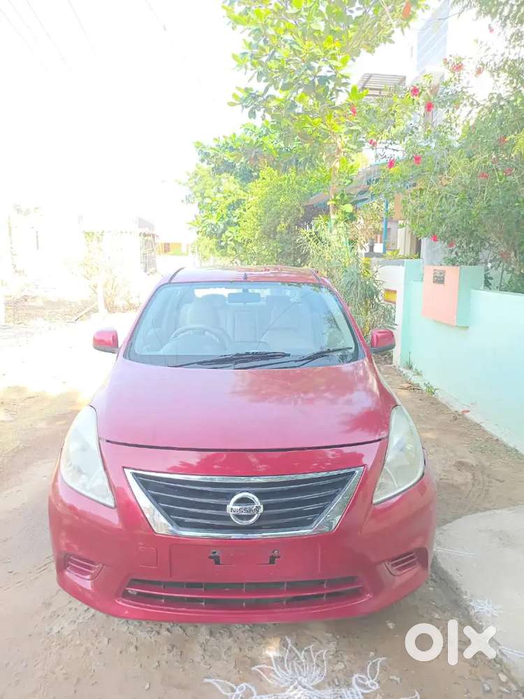 Nissan Sunny Petrol Manual 2013 Variant