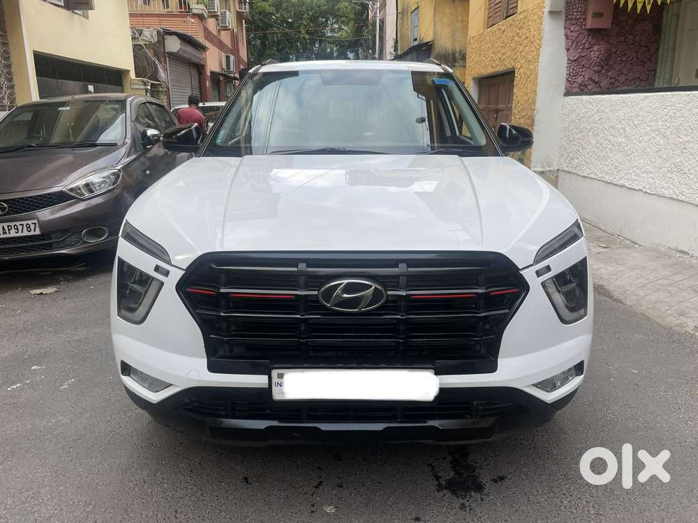 Hyundai Creta 1.5 S Plus Knight Petrol Dual Tone, 2022, Petrol