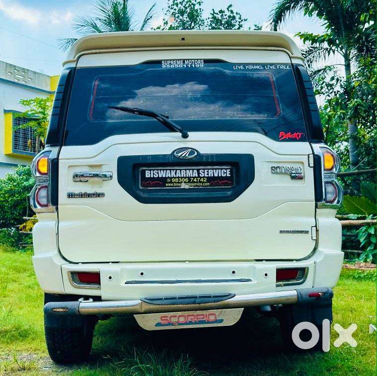 Mahindra Scorpio Adventure Edition 2wd, 2017, Diesel