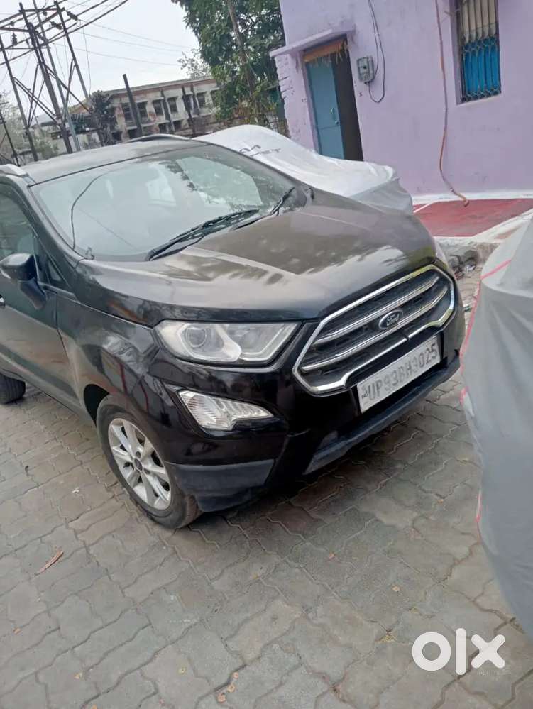 Ford Ecosport Diesel 2019