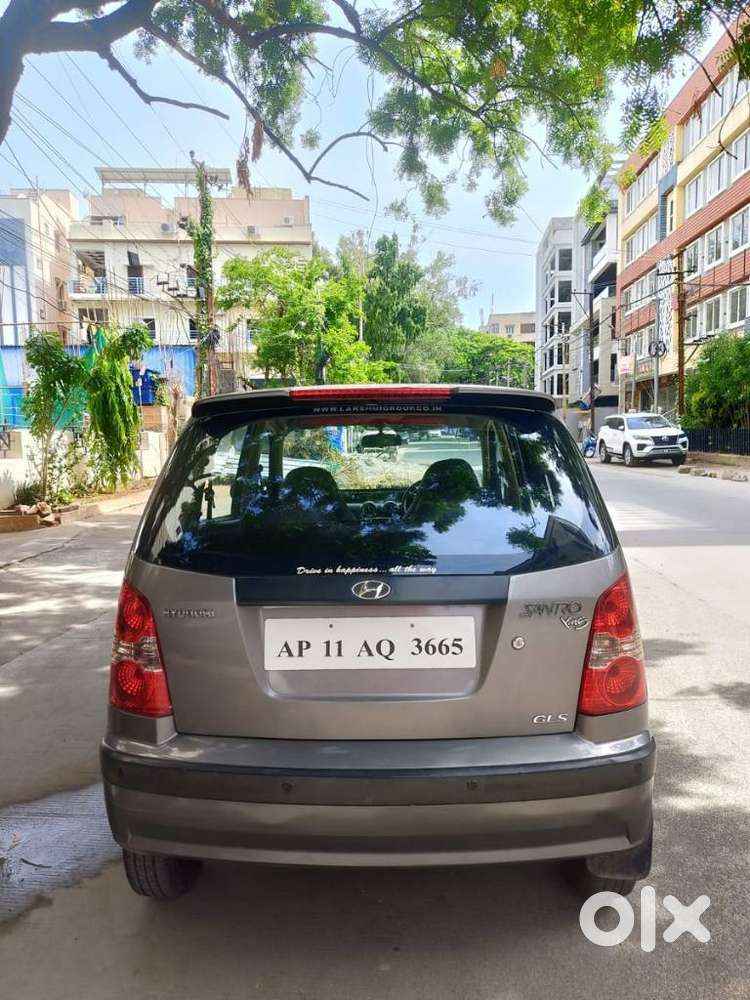 Hyundai Santro Xing Gls, 2012, Petrol