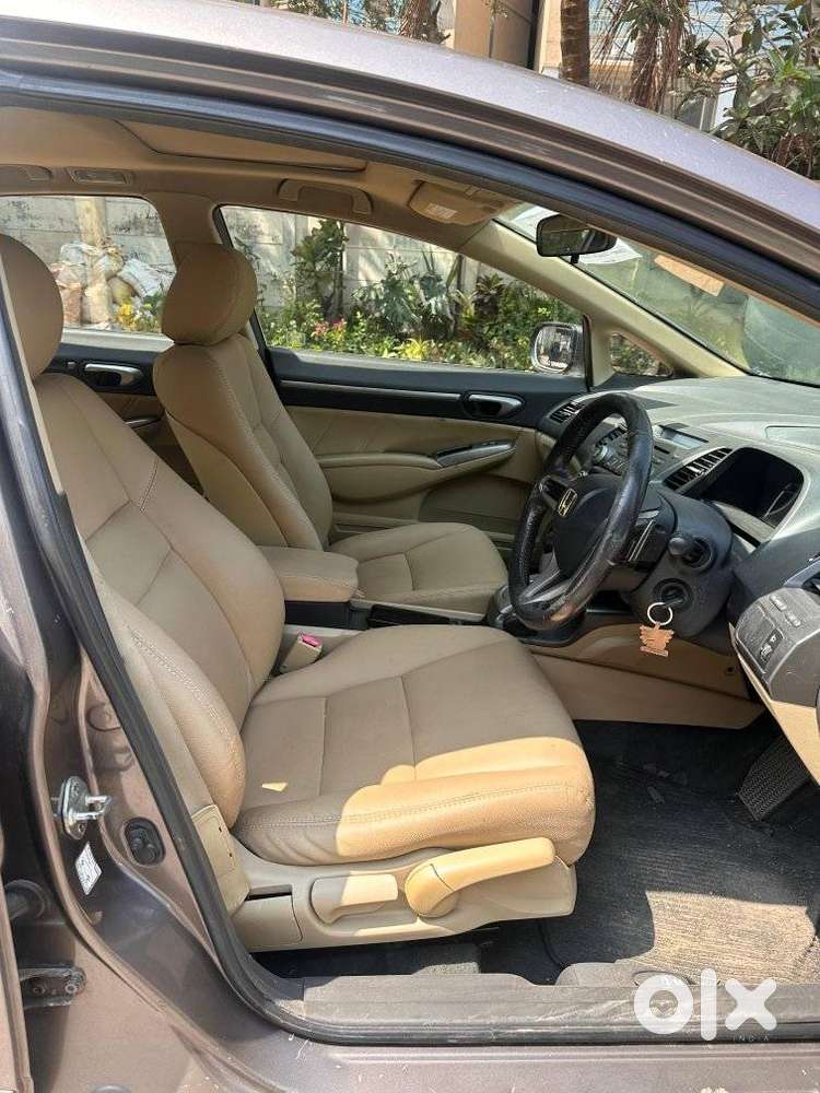 Honda Civic 1.8 V At Sunroof, 2011, Petrol