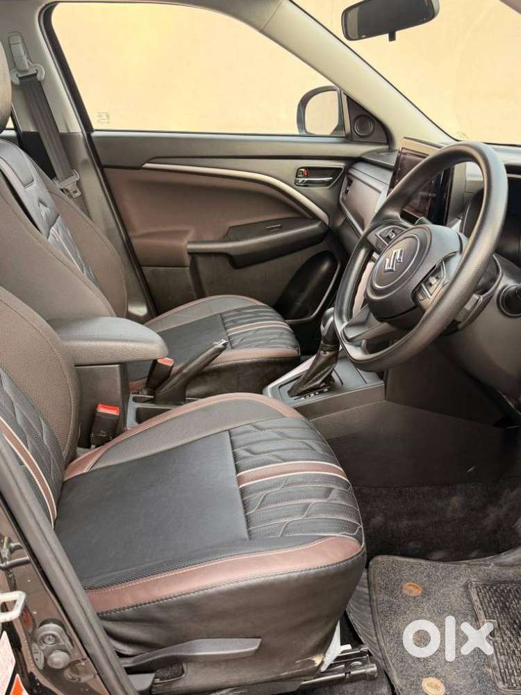 Maruti Suzuki Brezza 1.5 Zxi At Smart Hybrid, 2025, Petrol