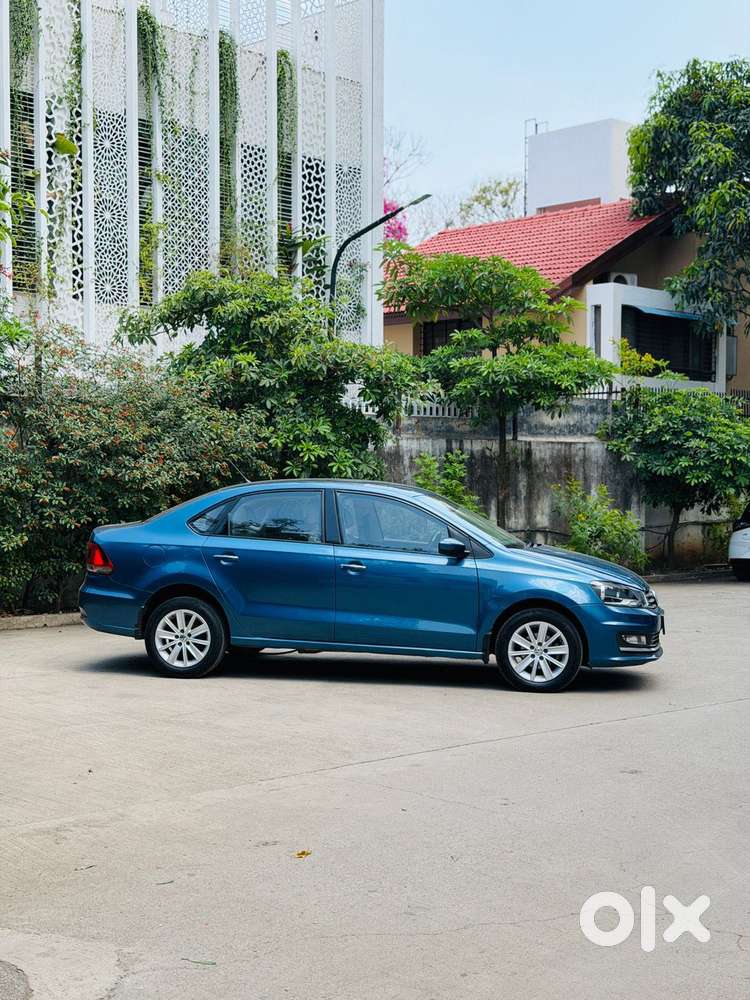 Volkswagen Vento 1.5 Highline Plus At 16 Alloy, 2018, Diesel