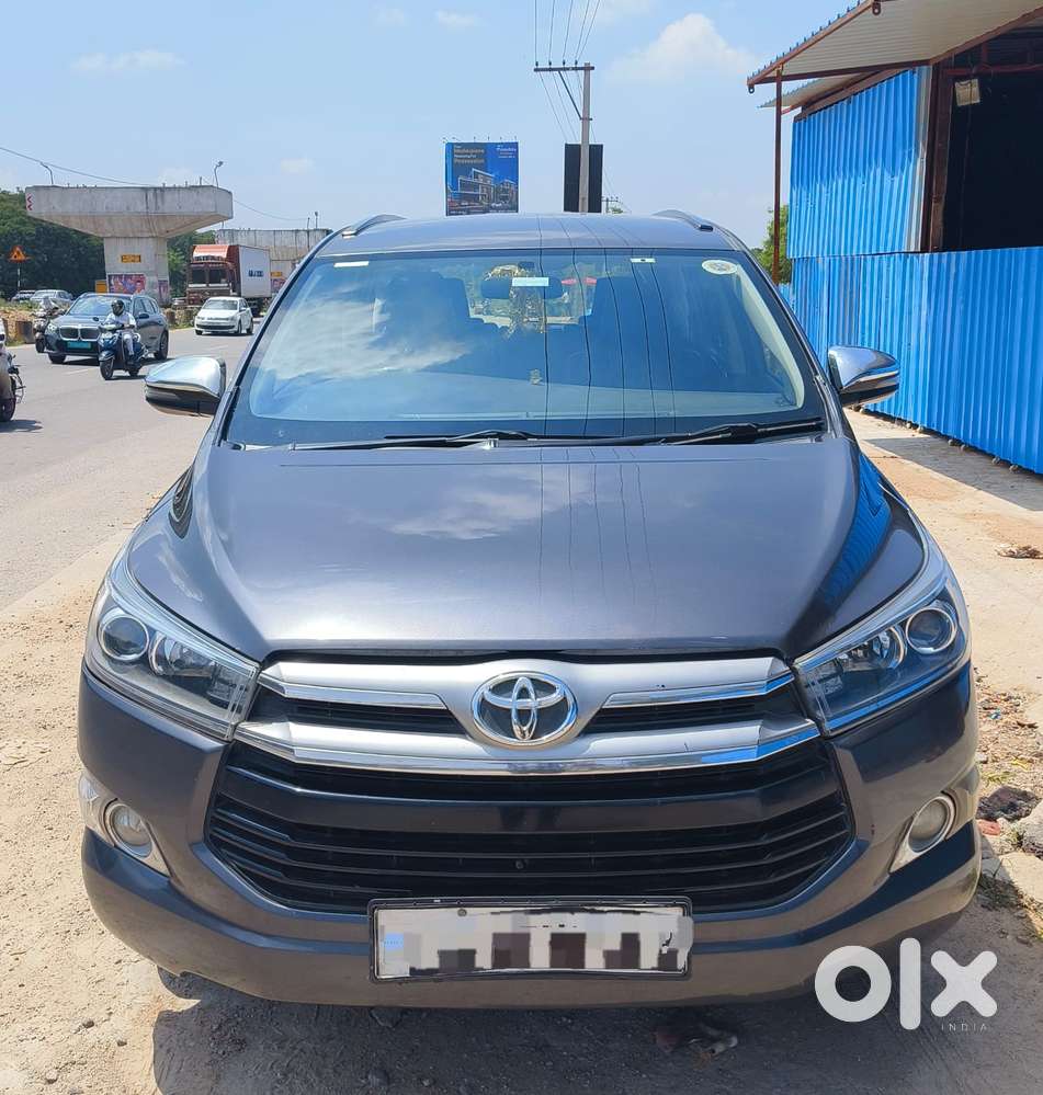 Toyota Innova Crysta 2.4 Z 7 Str, 2017, Diesel