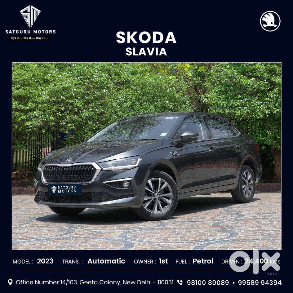 Skoda Slavia 1.0 Tsi Style At, 2023, Petrol