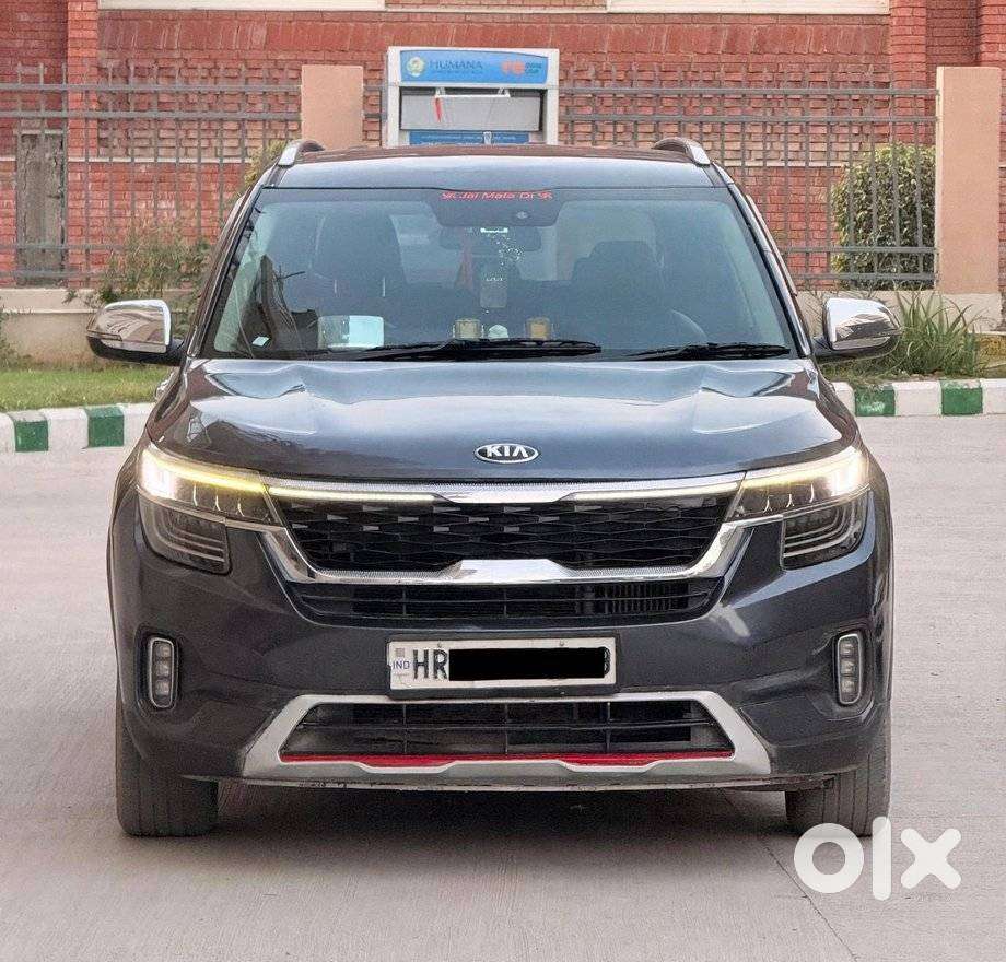 Kia Seltos Gtx, 2020, Petrol