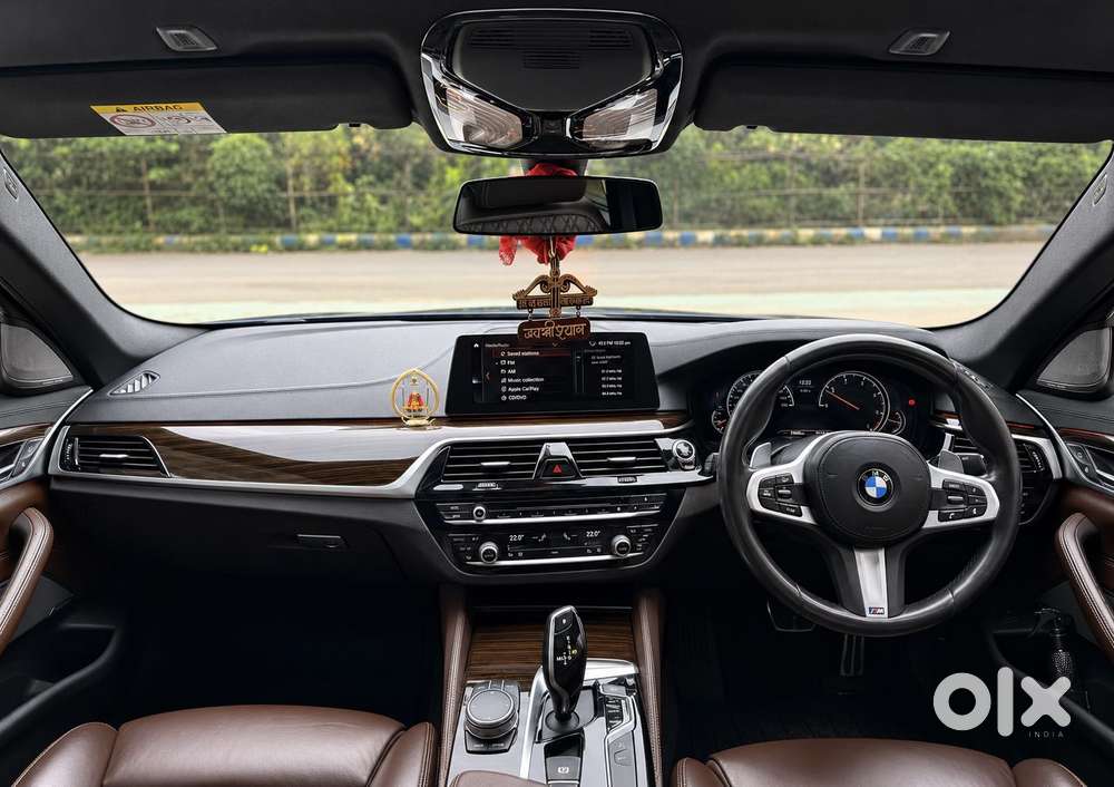 Bmw 5 Series 3.0 530d M Sport, 2019, Diesel