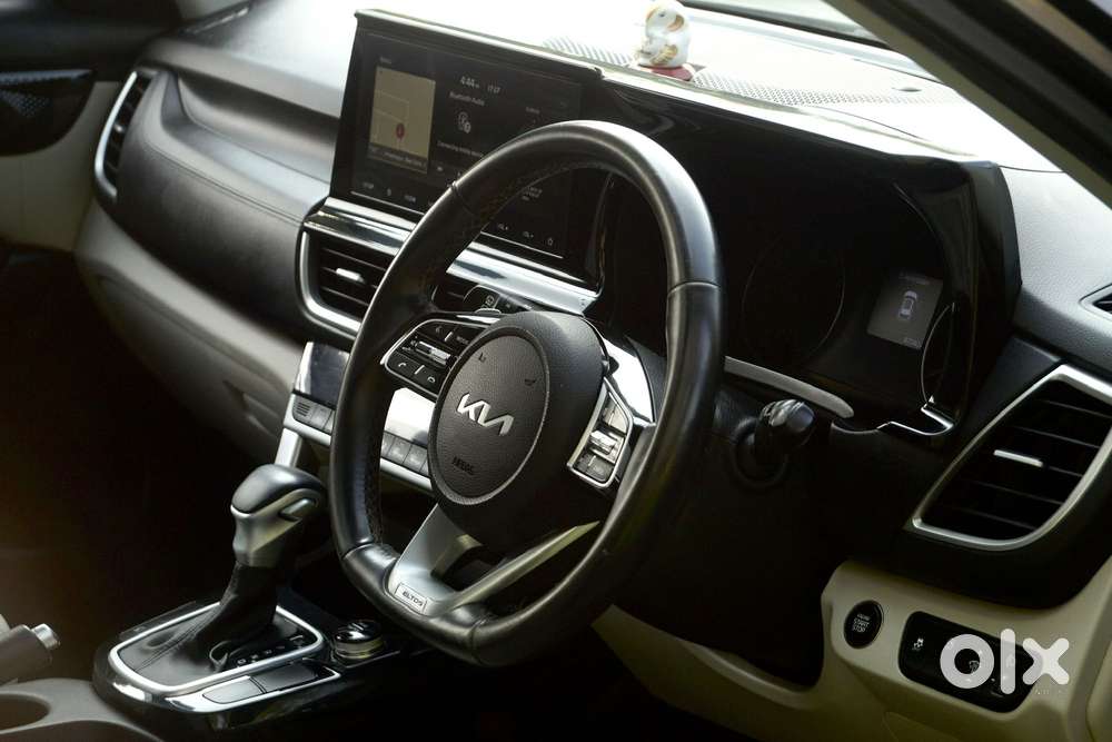 Kia Seltos Htx Ivt G, 2023, Petrol