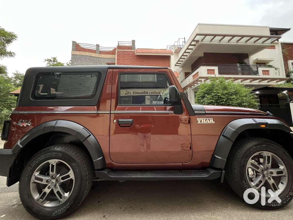 Mahindra Thar Lx Hard Top Diesel Mt 4wd, 2022, Diesel