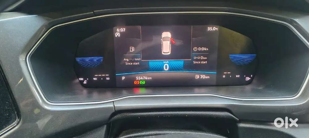 Volkswagen Taigun Petrol 55470 Km Driven - Premium Suv