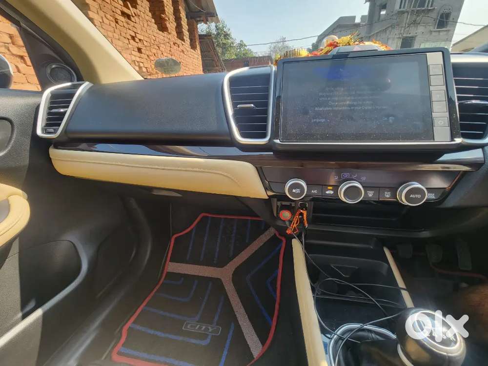 Honda City Zx 2022 Petrol Under Warranty