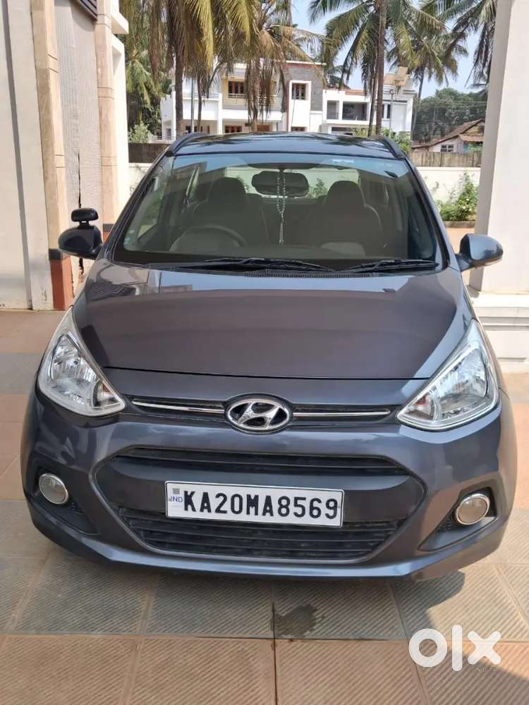 Hyundai Grand I10 2016 Petrol 34000 Km Driven