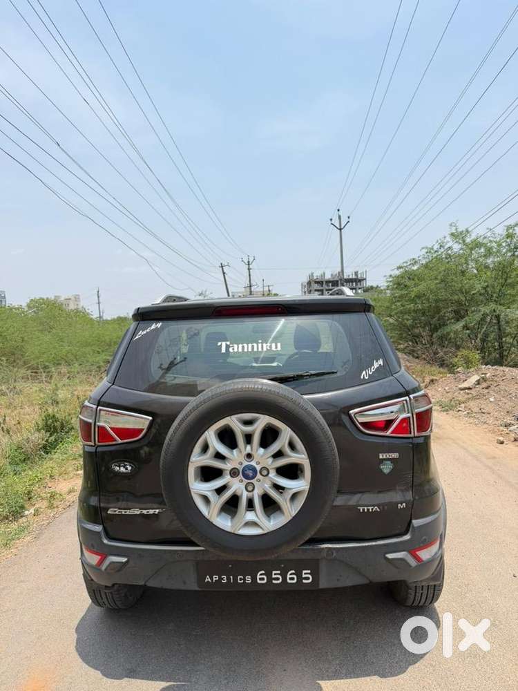 Ford Ecosport 2014 Diesel Well Maintained