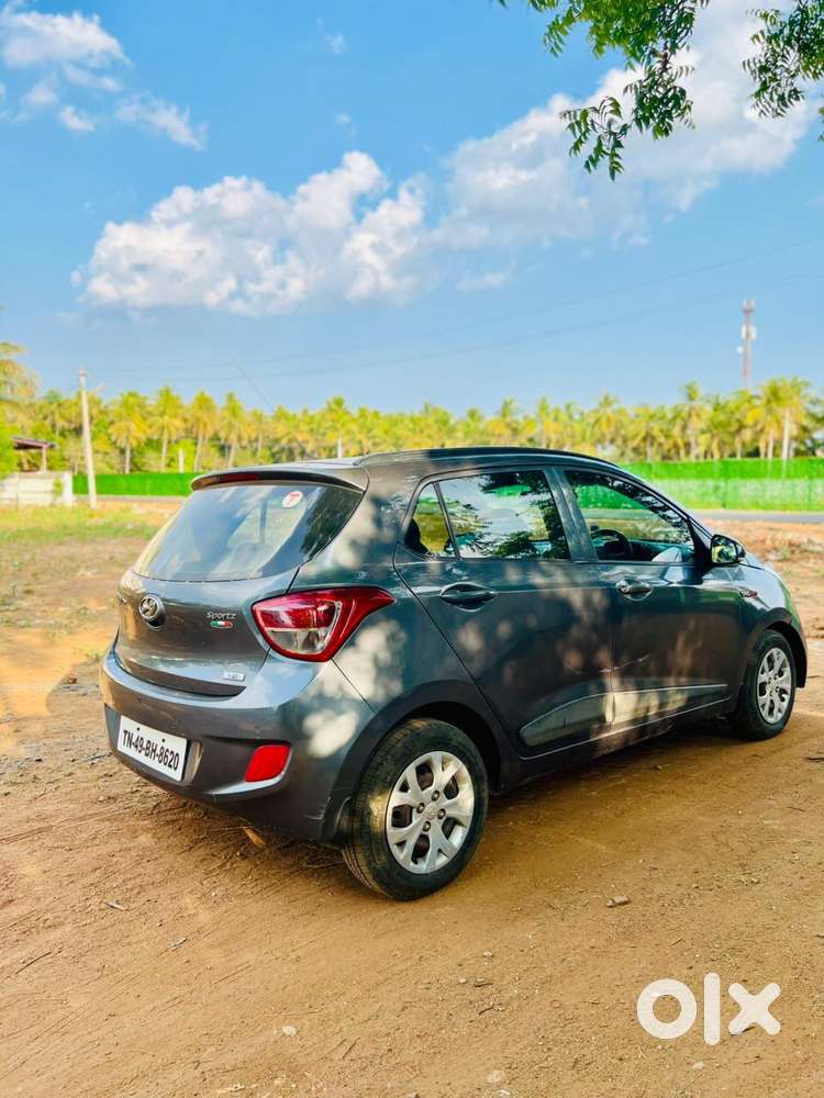 Hyundai Grand I10 Sportz 1.2 Kappa Vtvt, 2016, Petrol
