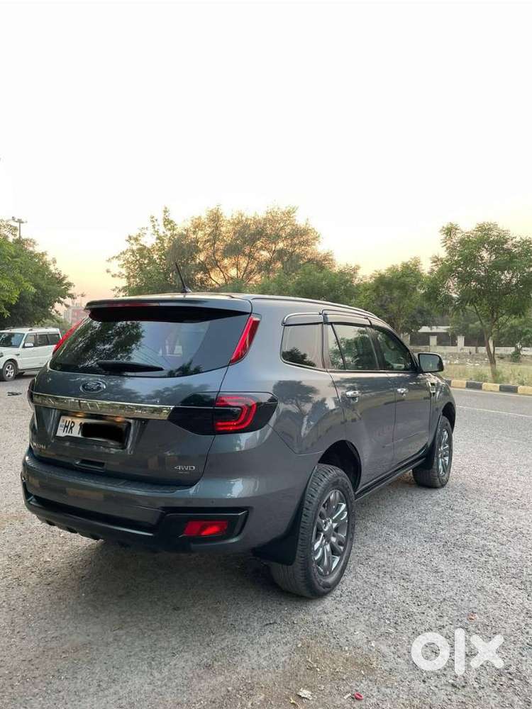 Ford Endeavour 3.2 Titanium 4x4 At, 2018, Diesel