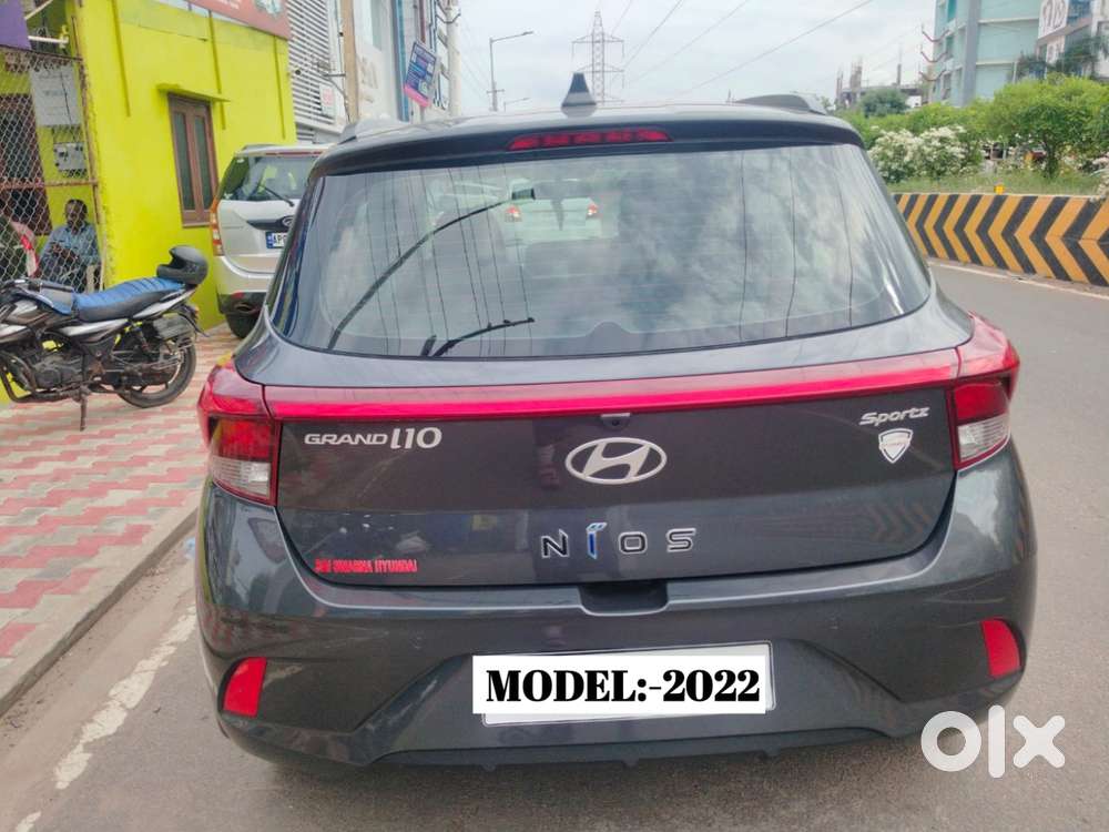 Hyundai Grand I10 Nios Sportz 1.2 Kappa Vtvt, 2023, Petrol