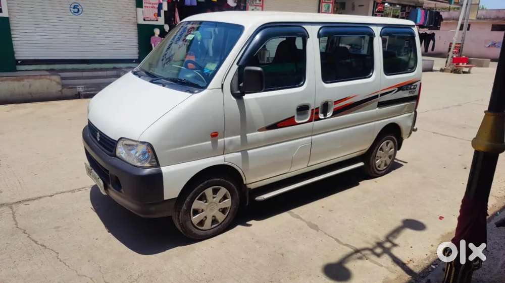 Maruti Suzuki Eeco 2021 Lpg+petrol  77000 Km Driven Gadi Full Kadak