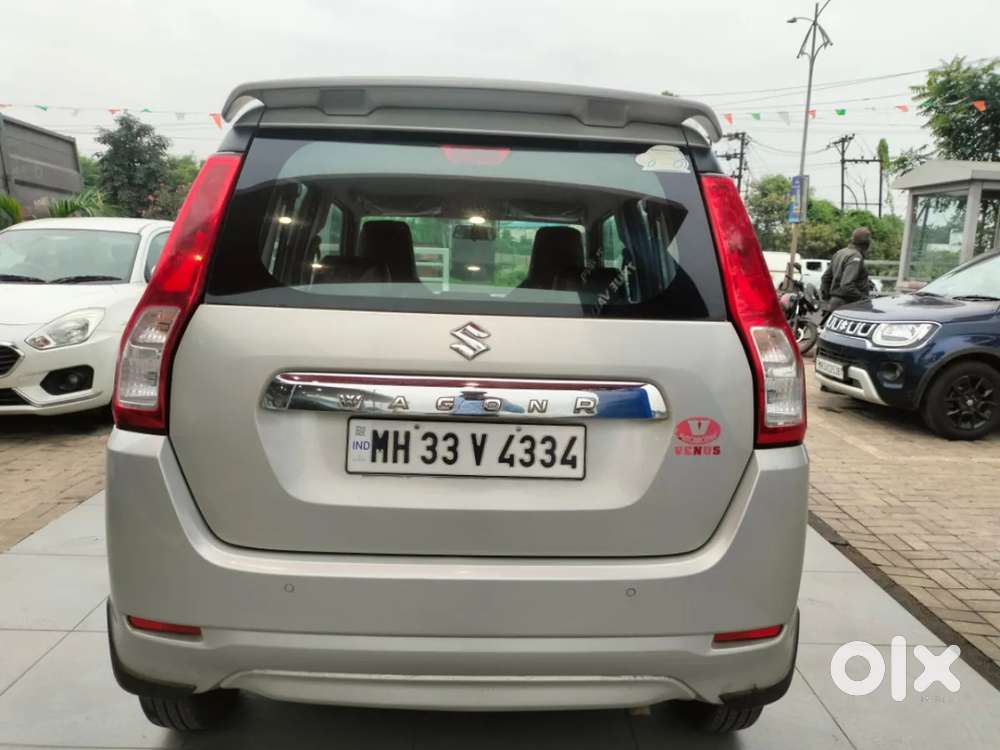 Maruti Suzuki Wagon R Vxi, 2019, Petrol