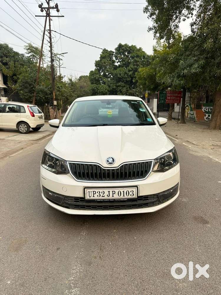 Skoda Rapid 2018 Diesel Well Maintained
