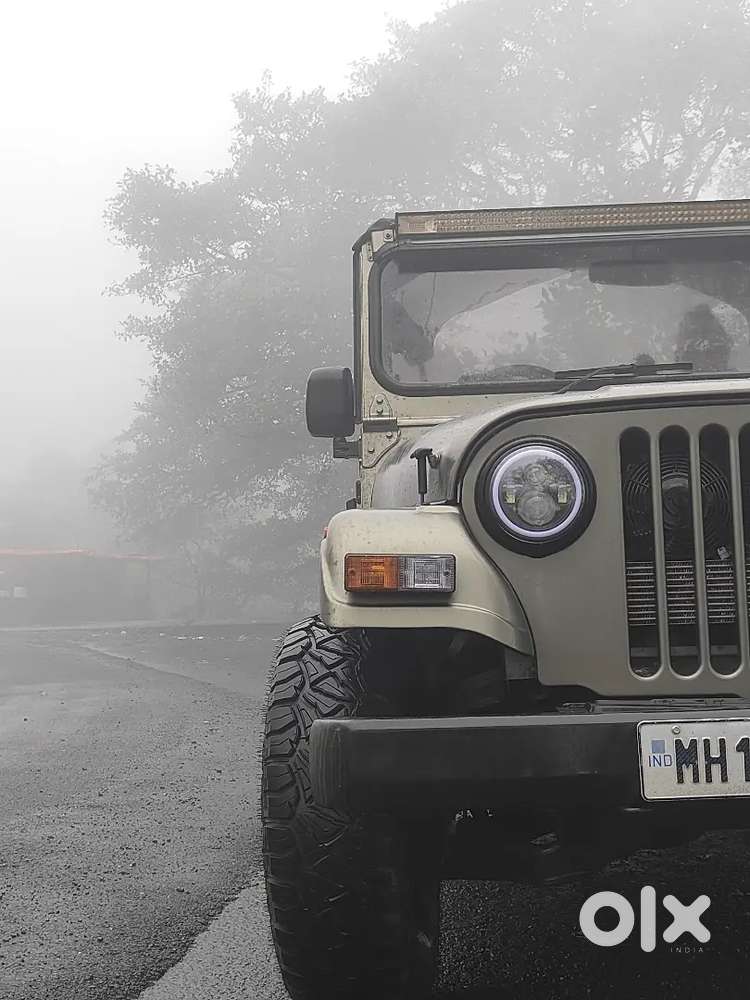 Beast Mahindra Thar Crde 4x4 (2015)  Matt Green  New Offroad Tyres