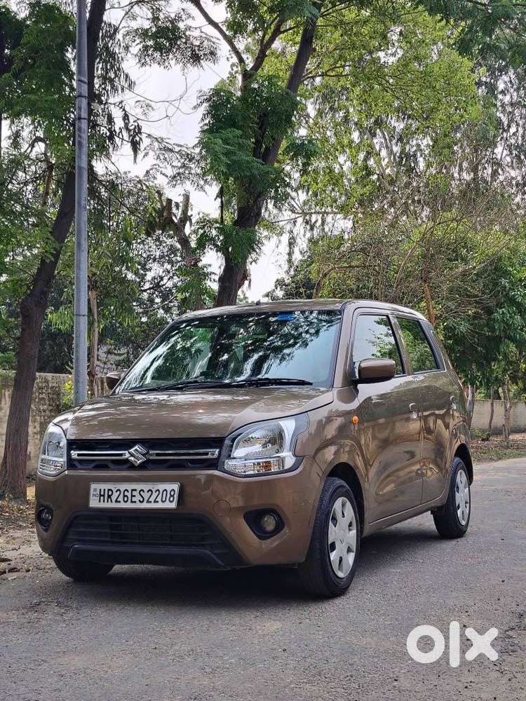 Maruti Suzuki Wagon R Vxi 1.2, 2021, Petrol