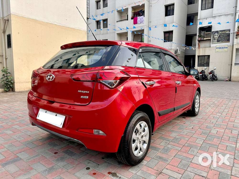 Hyundai I20 Magna 1.2 Mt, 2016, Petrol