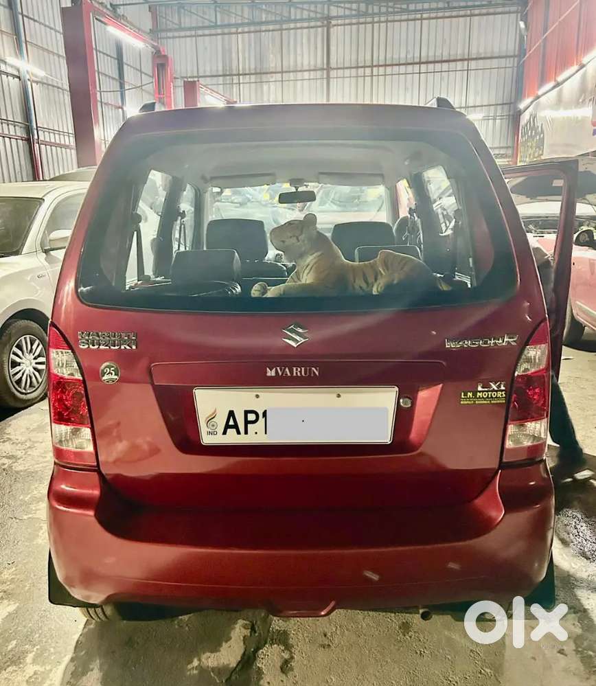 Maruti Suzuki Wagon R 2009 Petrol 93500 Km Driven