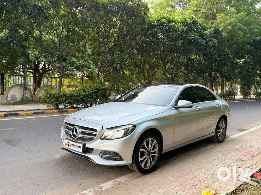 Mercedes-benz C-class [ ] 2.1 220 Cdi Avantgarde, 2015, Diesel