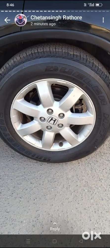 Honda Cr-v 2008 Model Year