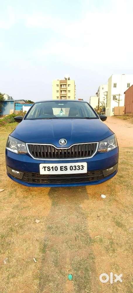 Skoda Rapid [2016-2020] 1.5 Ambition Plus Tdi, 2018, Diesel