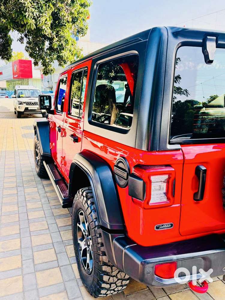 Jeep Wrangler 2.0 Rubicon Petrol At, 2023, Petrol