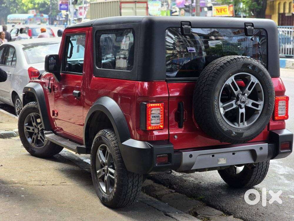 Mahindra Thar Lx D At 4wd Ht, 2025, Diesel