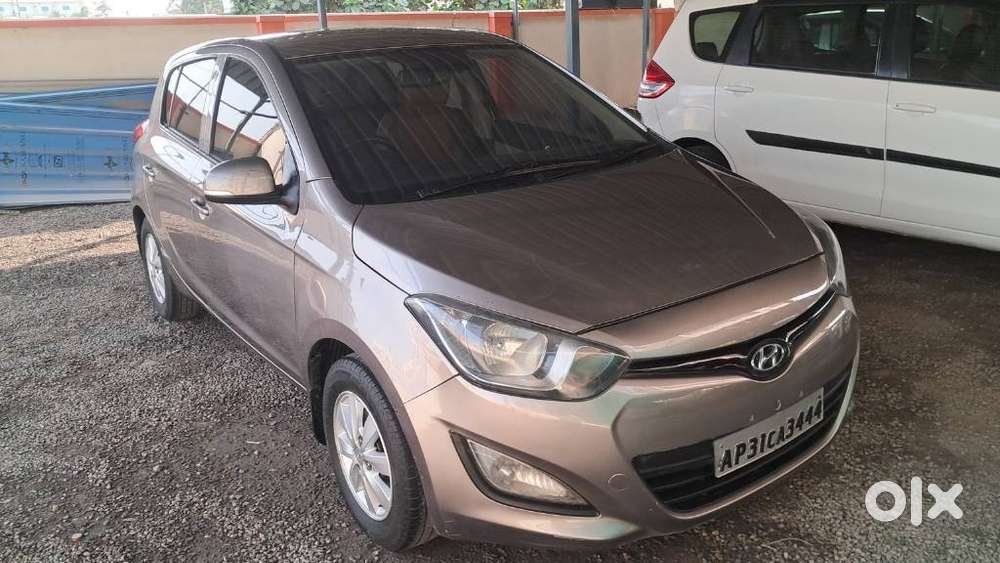 Hyundai I20 Sportz 1.2 Bs-iv, 2012, Diesel
