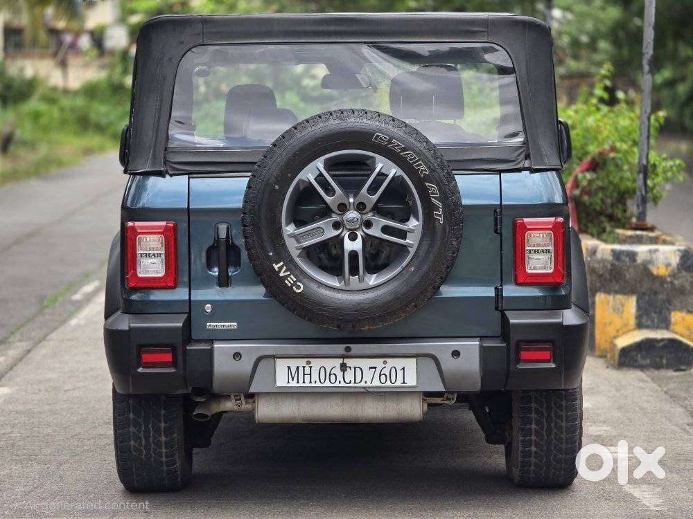 Mahindra Thar Lx Convertible Top Petrol At 4wd, 2022, Petrol