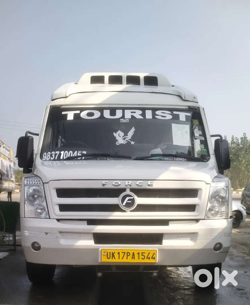 Force tempo traveler 26 seater
Model  2025
1st owner 
All papers are c