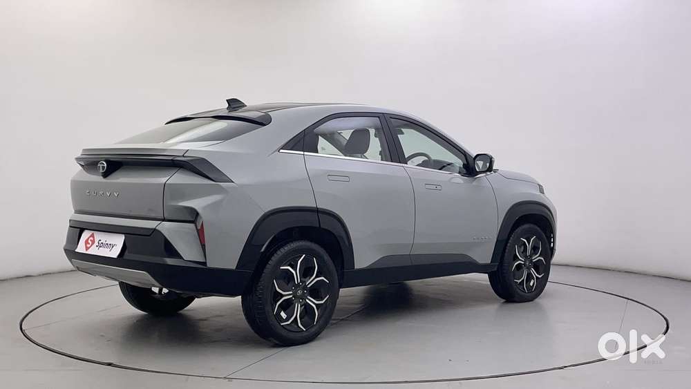 Tata Curvv Accomplished S 1.2 Revotron Petrol 7dca, 2024, Petrol