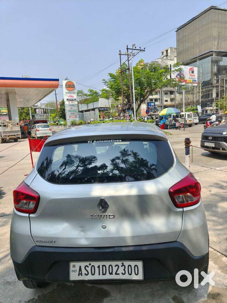 Renault Kwid 1.0 Rxt Optional, 2017, Petrol