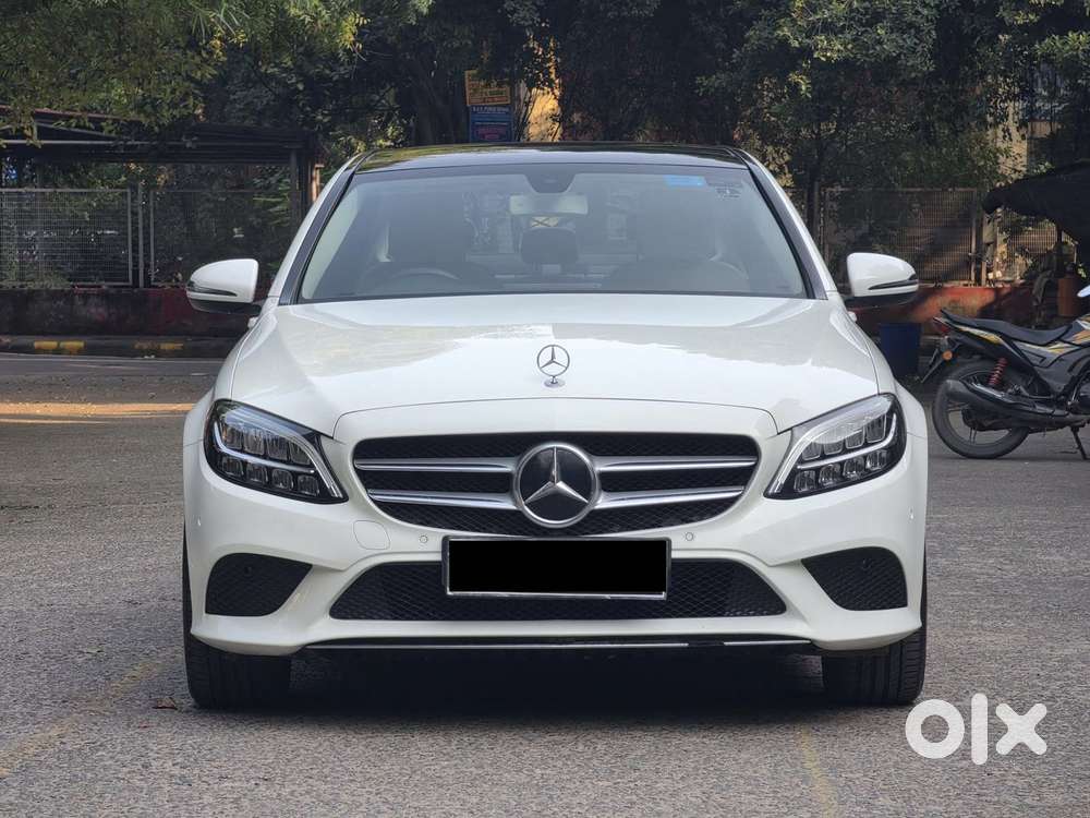 Mercedes-benz C-class C 200 Progressive, 2019, Petrol