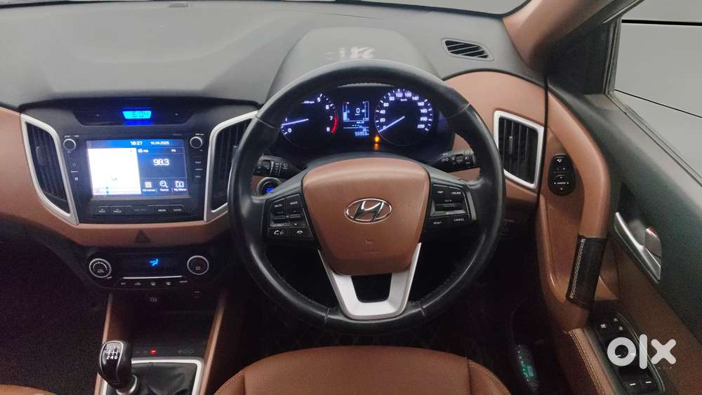 Hyundai Creta 1.6 Sx Petrol, 2019, Petrol