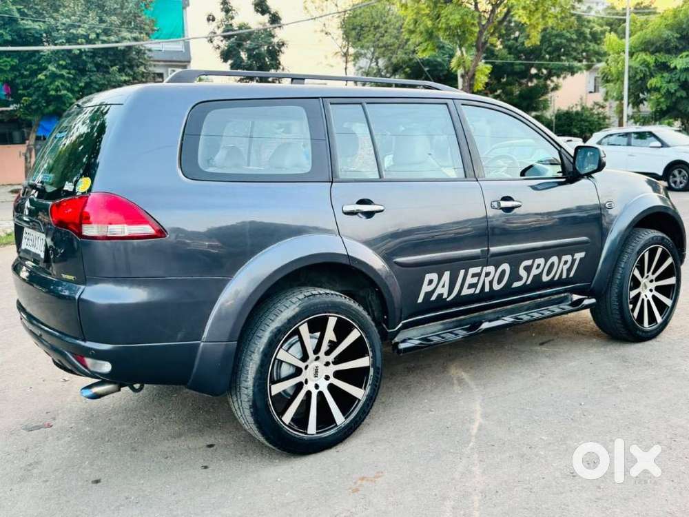 Mitsubishi Pajero Sport 4x2 At, 2015, Diesel