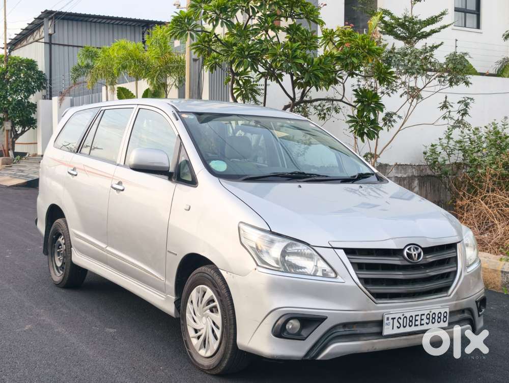 Toyota Innova 2.5 G (diesel) 7 Seater, 2015, Diesel