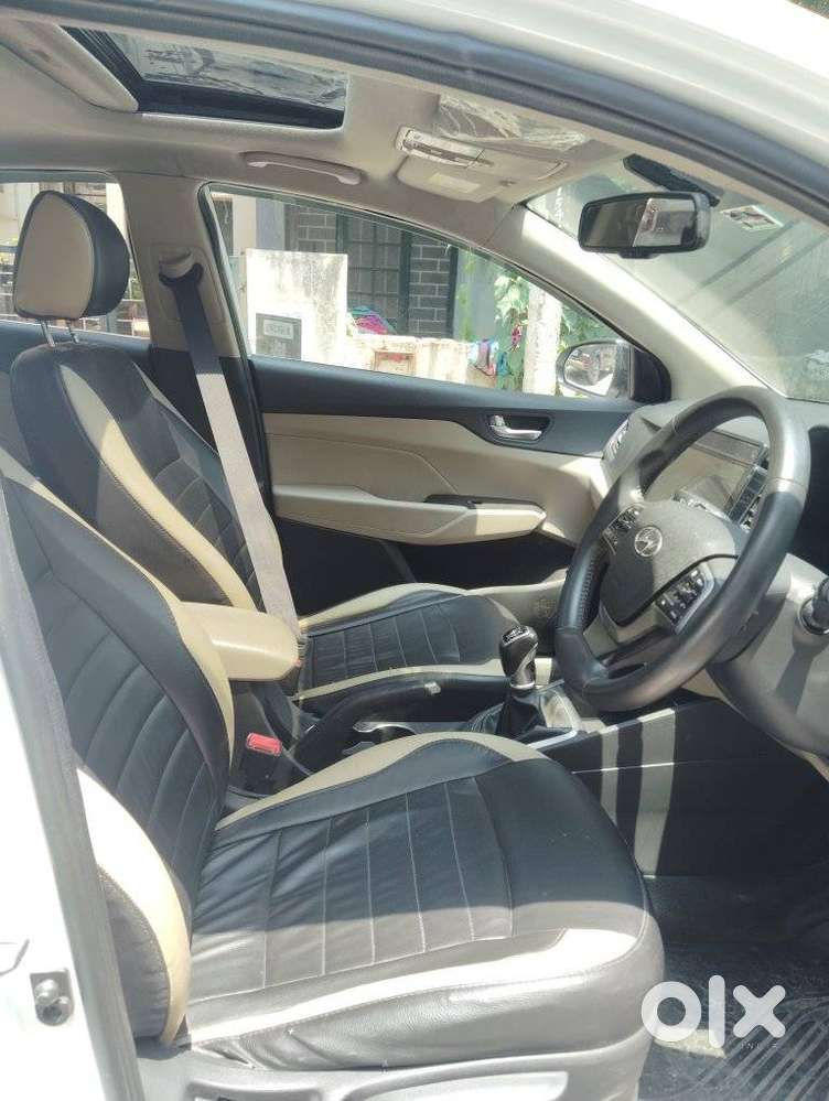 Hyundai Verna 1.5 Sx Diesel Mt, 2021, Diesel