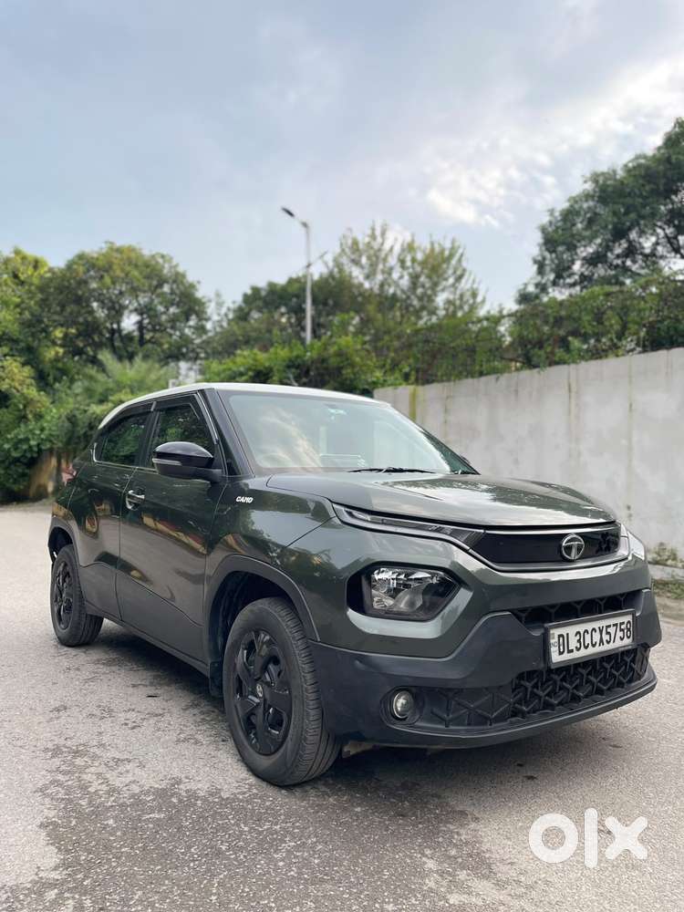 Tata Punch 1.2 Revotron Accomplished Camo Amt, 2023, Petrol