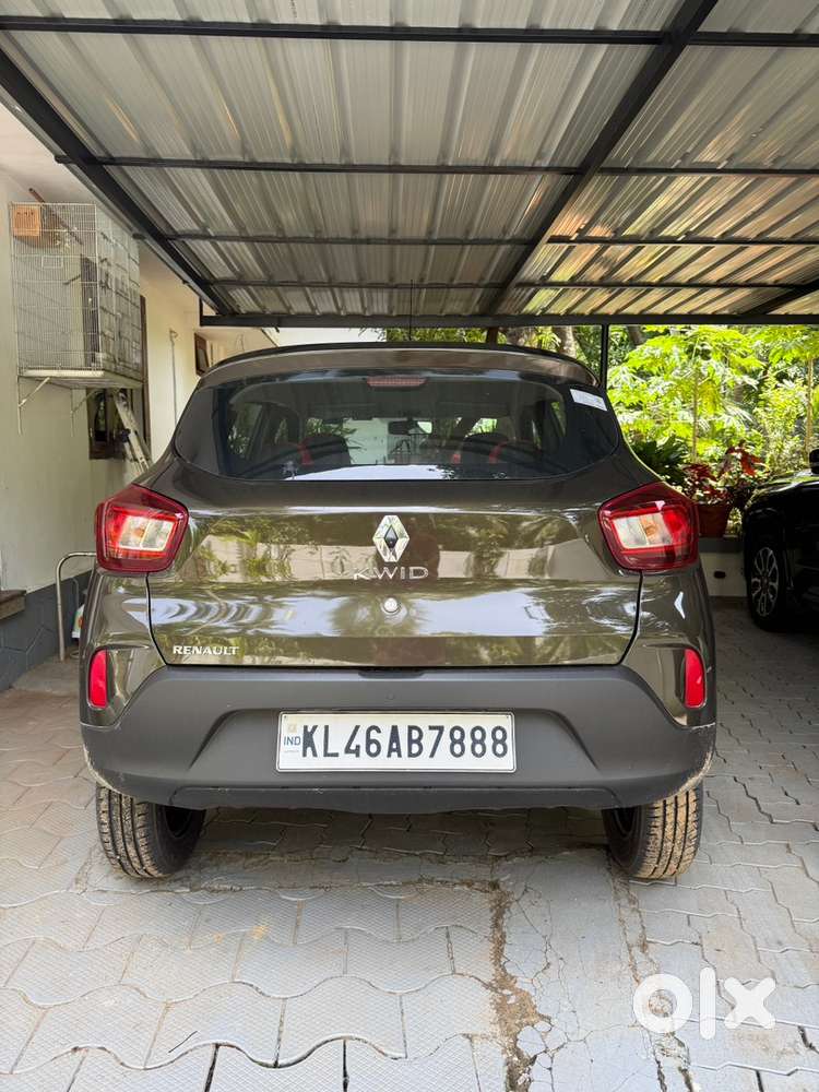 Renault Kwid Automatic Showroom Condition