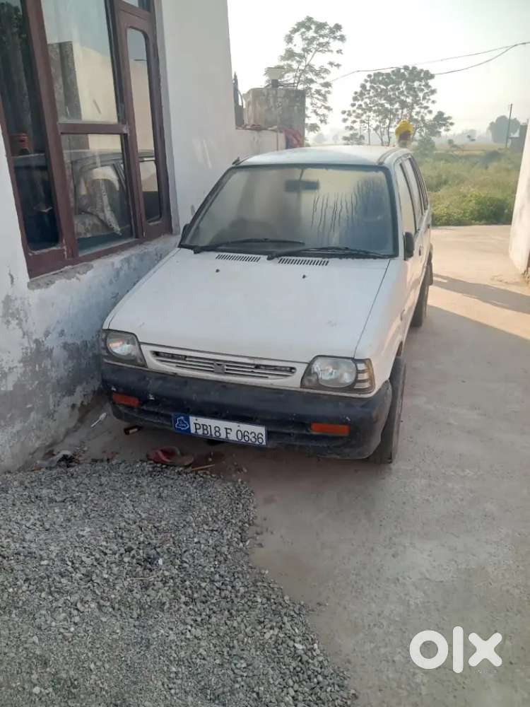Maruti Suzuki 800 2001 Petrol 87286 Km Driven