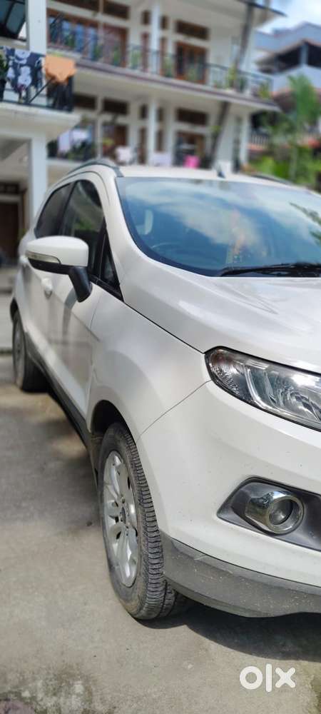Ford Ecosport 1.5 Diesel Titanium Plus, 2017, Diesel