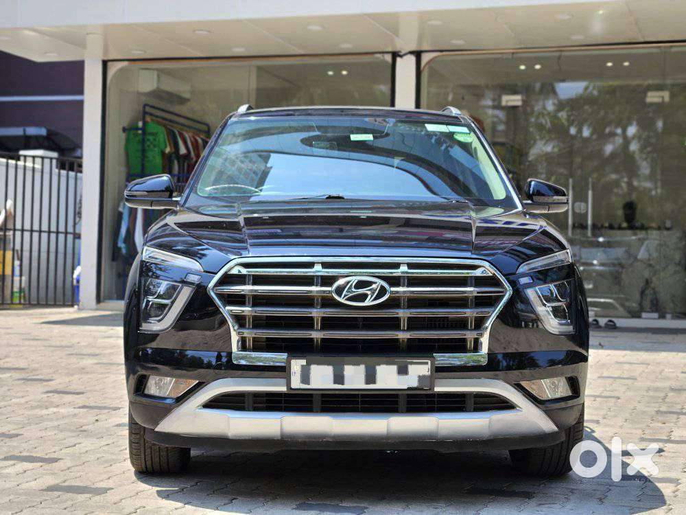Hyundai Creta 1.5 Sx (o) Diesel At, 2021, Diesel