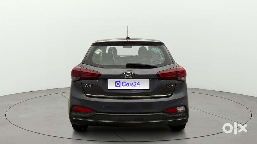 Hyundai Elite I20 Asta 1.2 (o), 2018, Cng & Hybrids
